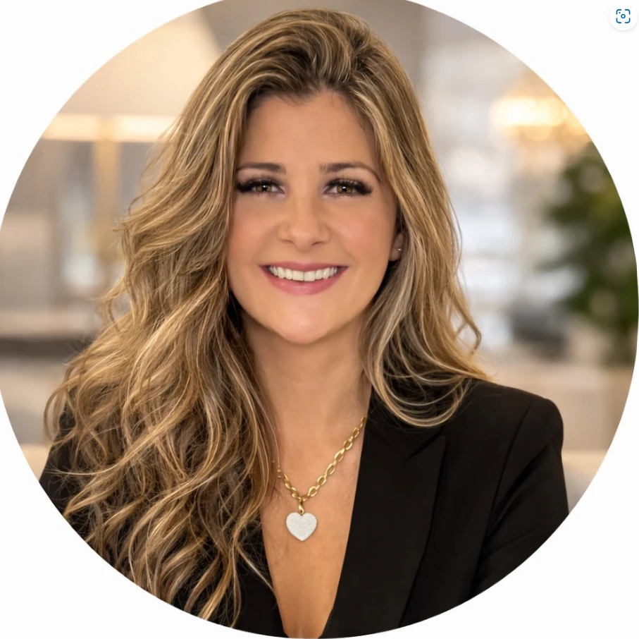 Luciane Florêncio, corretora de imóveis no Litoral Gaúcho